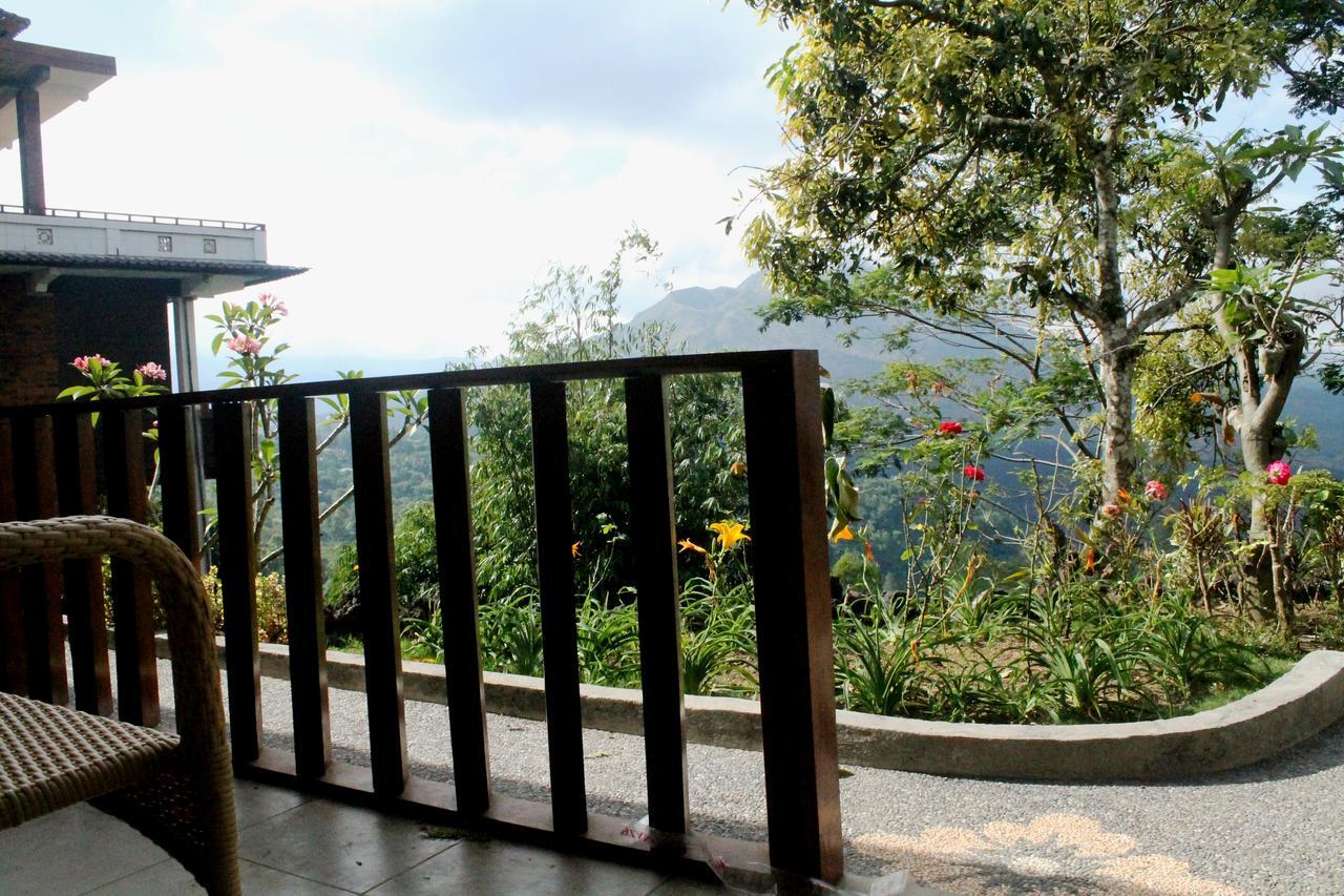 Caldera Hotel & Restaurant Kintamani Exterior foto