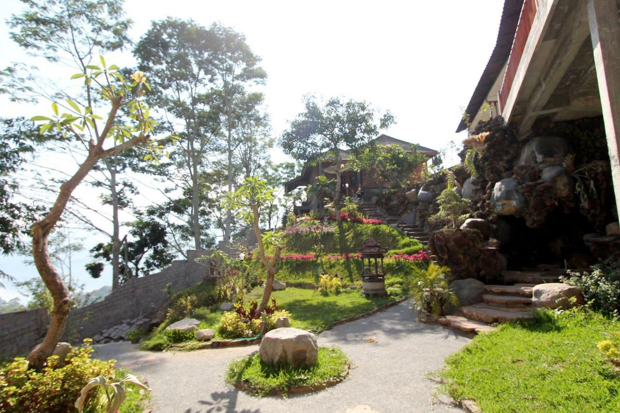 Caldera Hotel & Restaurant Kintamani Exterior foto